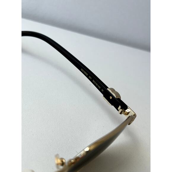NEW Gucci GG1593S Gold Dark Grey Metal Sunglasses - Picture 10 of 10